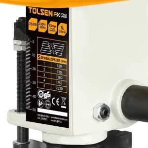 Stojanová vrtačka Force Xpress 350 W, TOLSEN