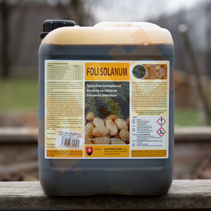FoliSolanum na zemiaky 5L