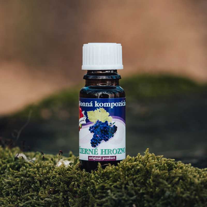 Černé hrozny - Vonný olej, 10ml