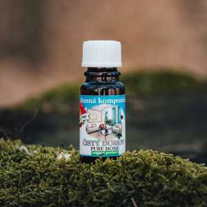 Čistý domov - Vonný olej, 10ml