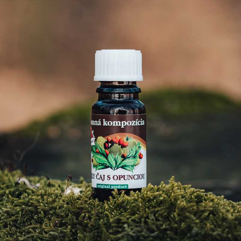 Biely čaj s opunciou - Vonný olej, 10ml