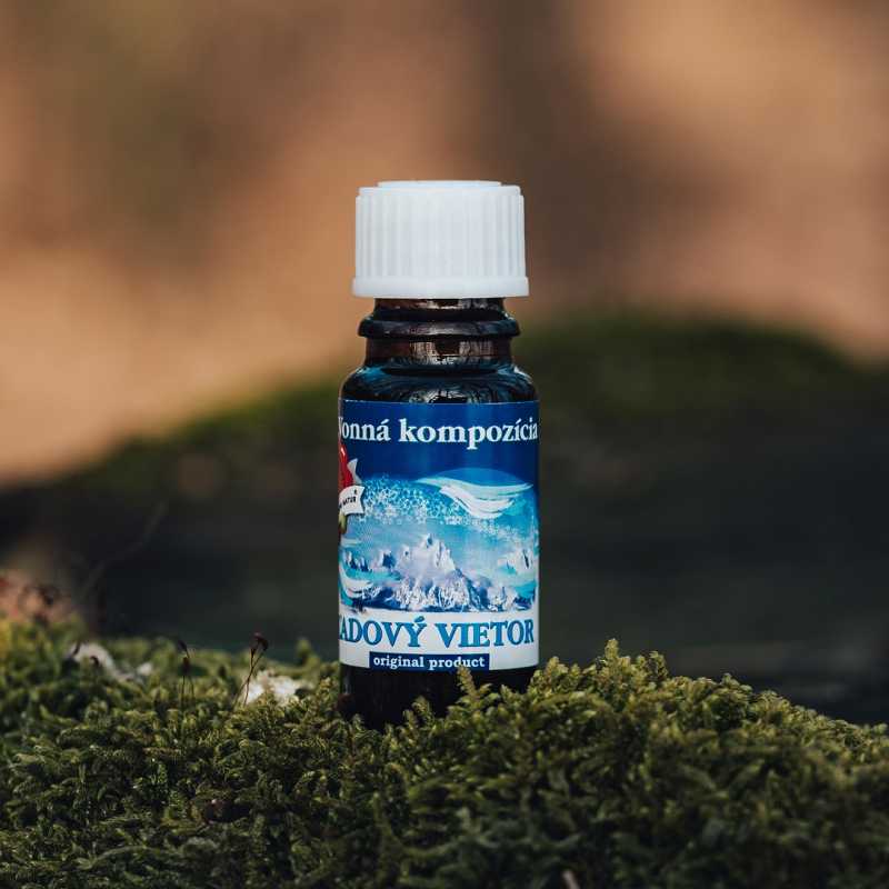 Ledový vítr - Vonný olej, 10ml