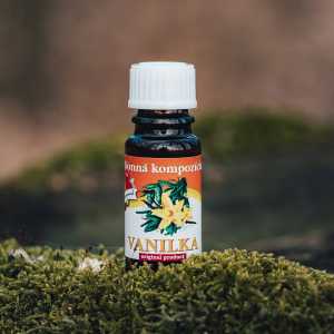 Vanilka - Vonný olej, 10ml