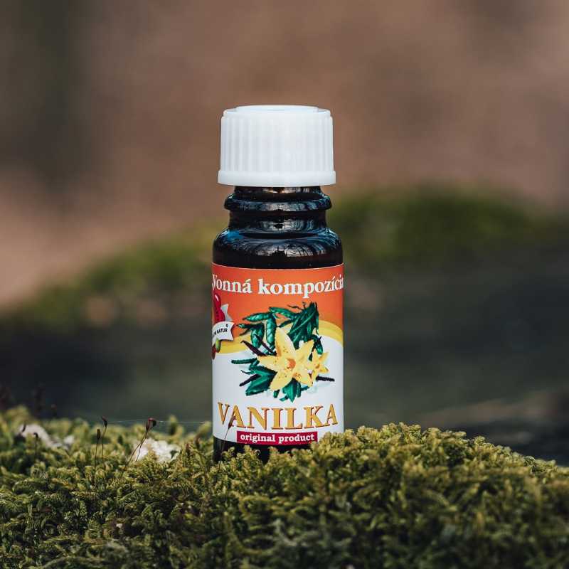 Vanilka - Vonný olej, 10ml