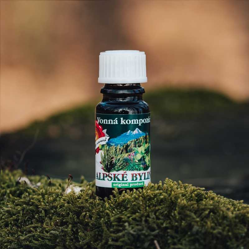 Aplské byliny - Vonný olej, 10ml