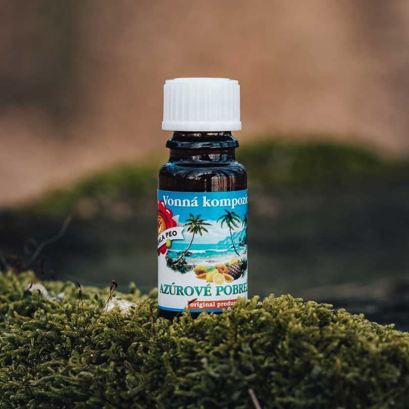 Azurové pobřeží - Vonný olej, 10ml
