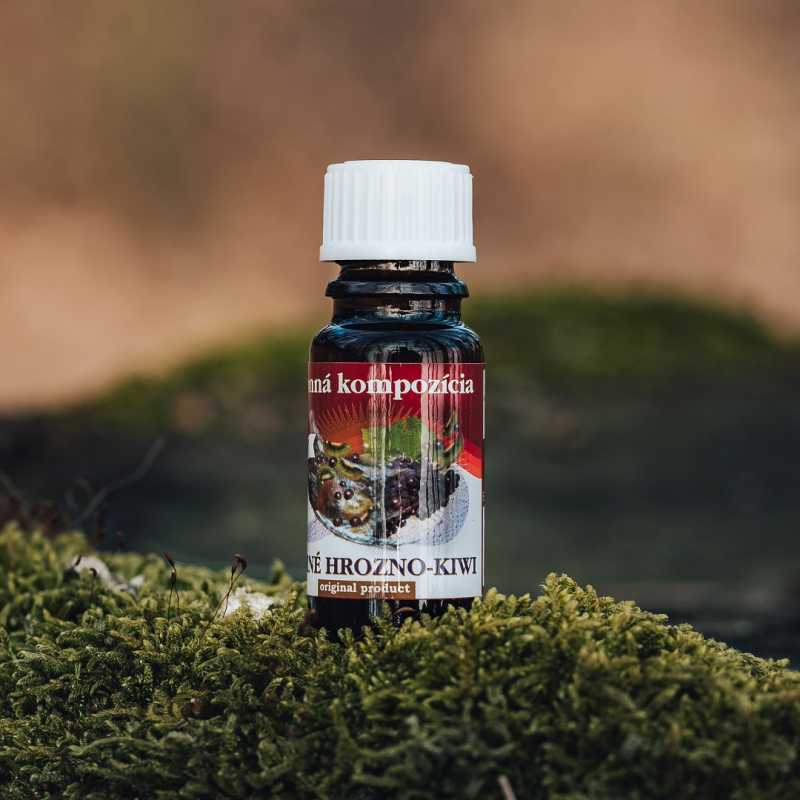 Černé hrozny a kiwi - Vonný olej, 10ml
