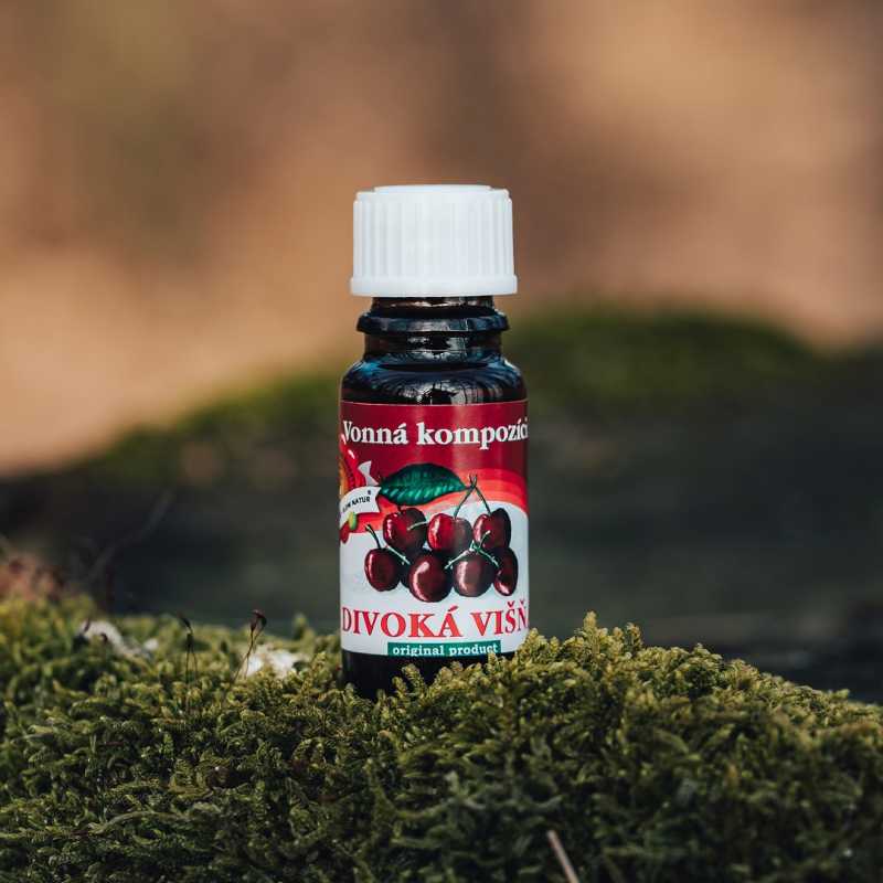 Divoká višňa - Vonný olej, 10ml