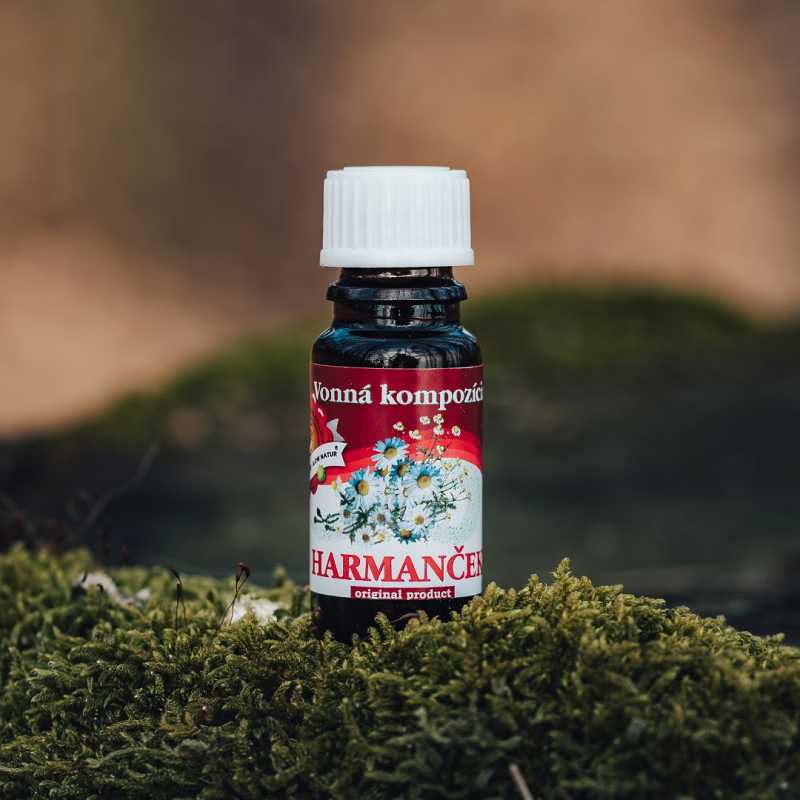 Harmanček - Vonný olej, 10ml Harmanček - Vonný olej, 10ml