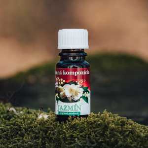 Jazmín - Vonný olej, 10ml