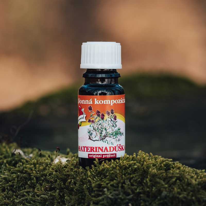 Mateři nadouška - Vonný olej, 10ml