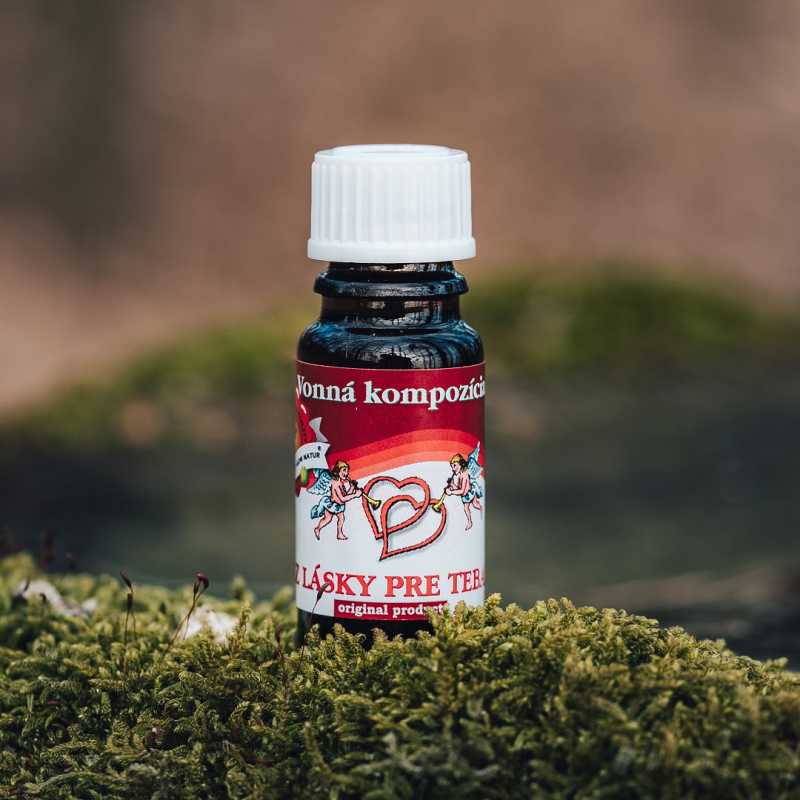Z lásky pre teba - Vonný olej, 10ml