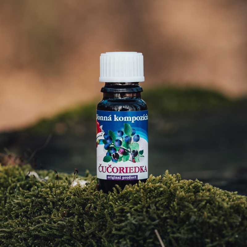 Čučoriedka - Vonný olej, 10ml