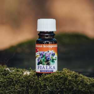 Fialka - Vonný olej, 10ml