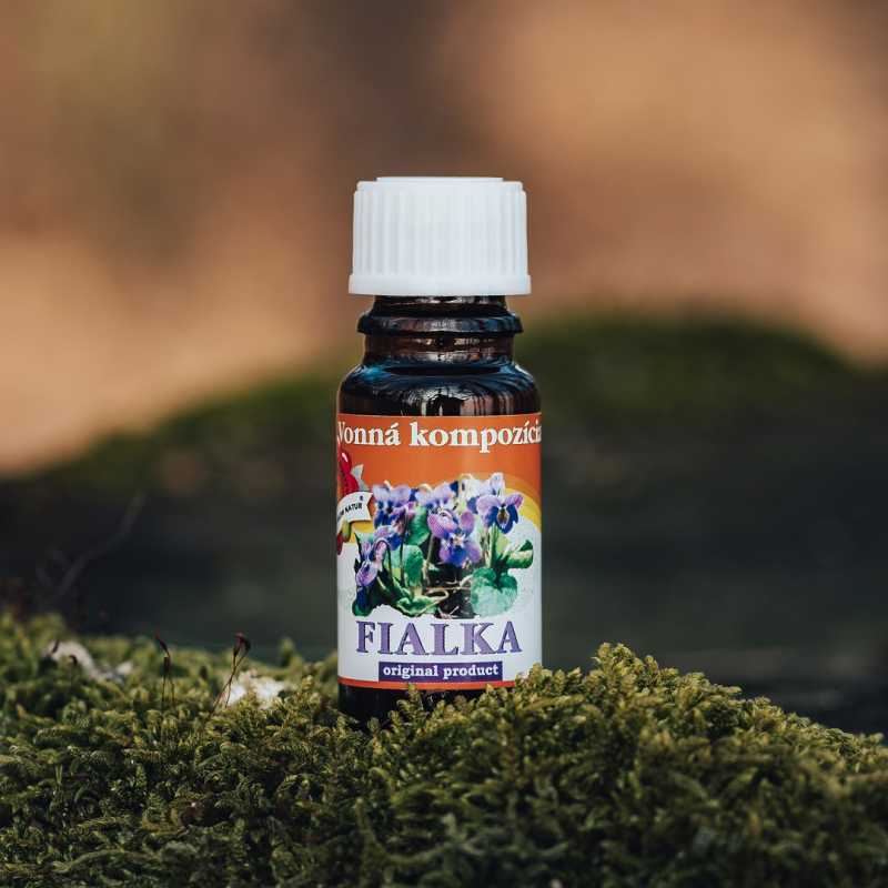 Fialka - Vonný olej, 10ml