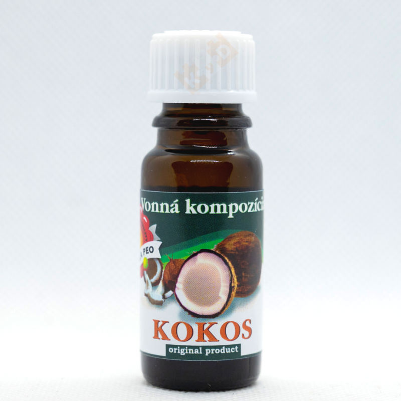 Kokos - Vonný olej, 10ml