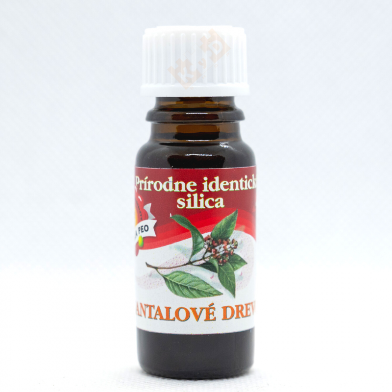 Santalové drevo - 100% prírodná silica - éterický olej
