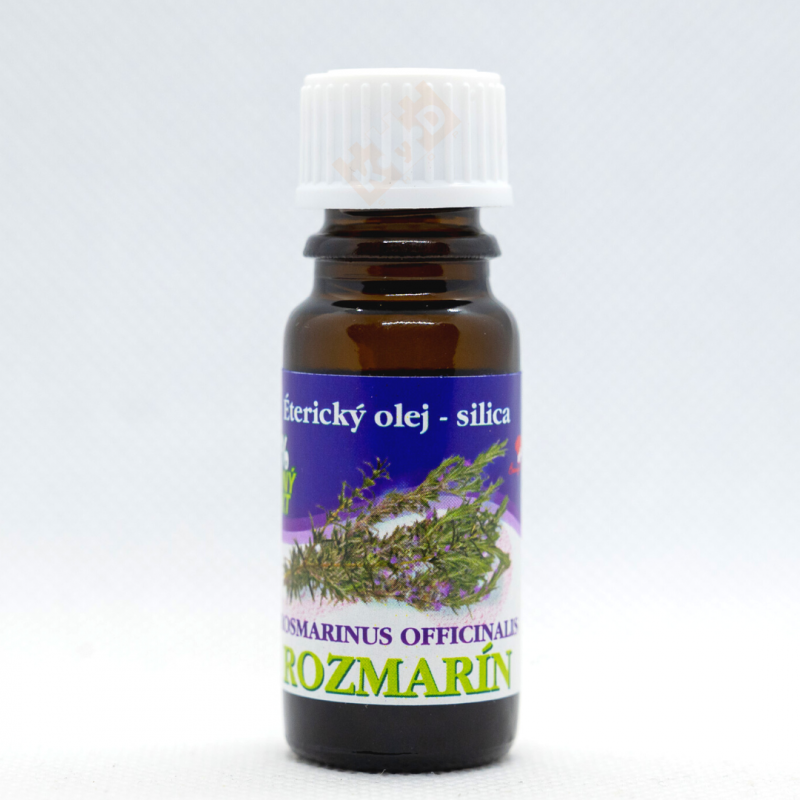 Rozmarýn - 100% přírodní silice - éterický olej