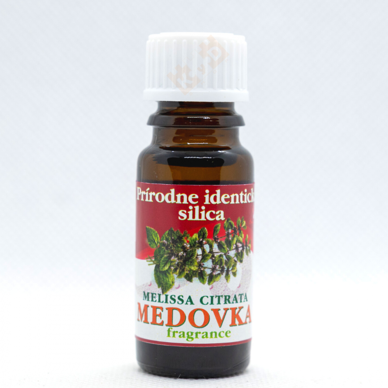 Meduňka citrónová - 100% přírodní silice - éterický olej