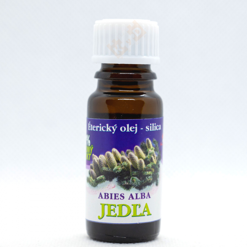 Jedľa - 100% prírodná silica - éterický olej