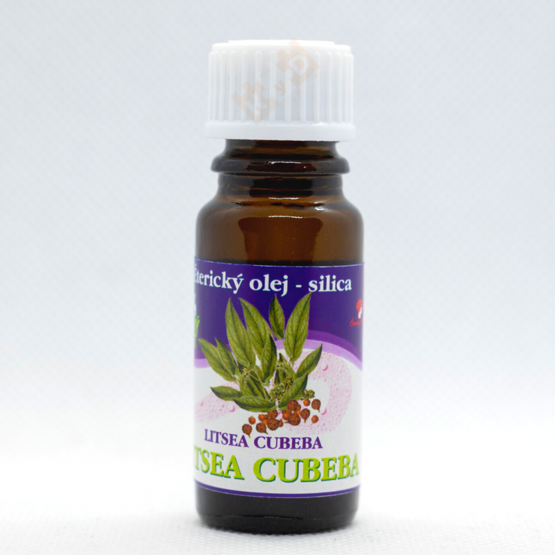 Litsea Cubeba - 100% prírodná silica - éterický olej