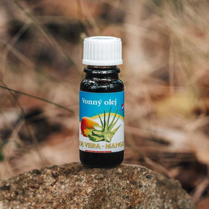 Aloe vera-Mango - Vonný olej, 10ml