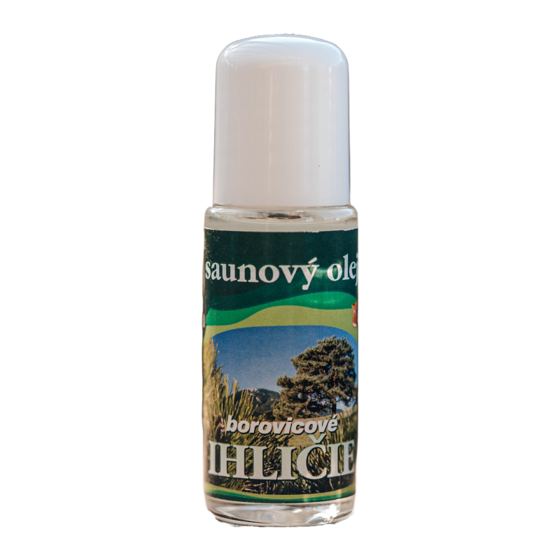 Borovicové ihličie - Saunový olej, 30ml