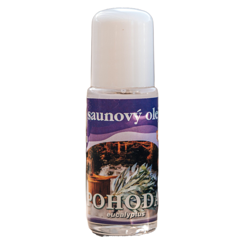 Eukalyptus pohoda - Saunový olej, 30ml
