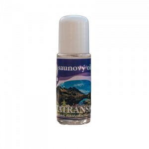 Tatranský - Saunový olej, 30ml