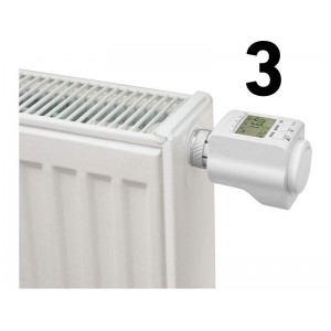 Programovateľná termostatická hlavica, Extol Craft 43830