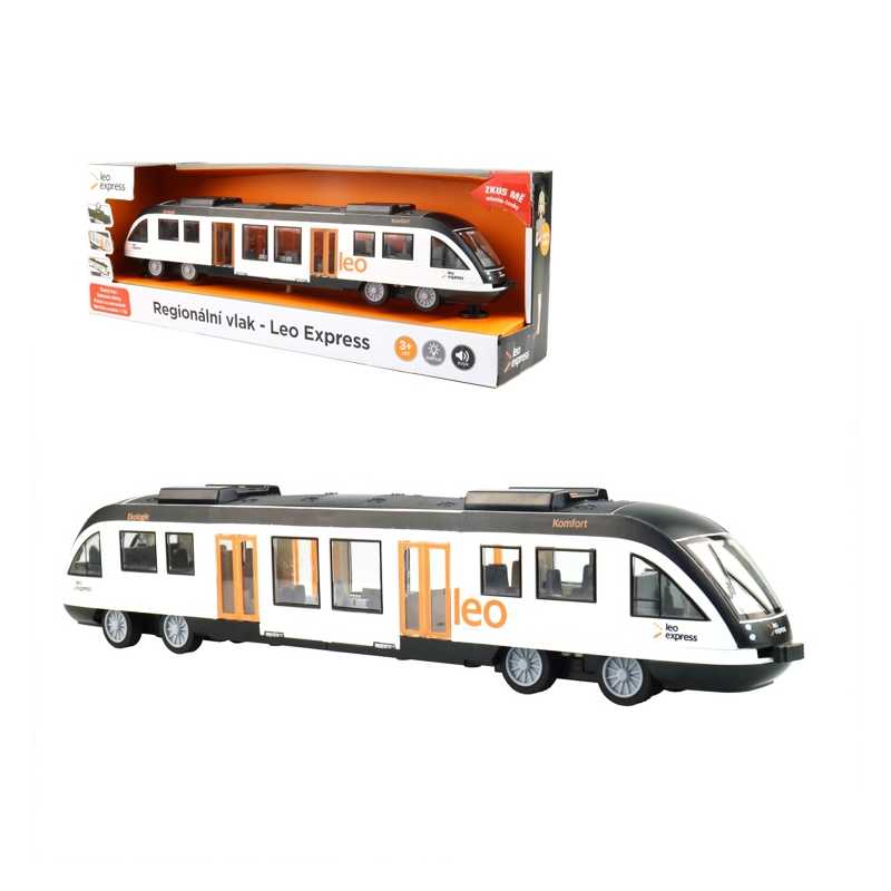 Regio - Leo Express na zorvačník se světlem a zvukem, MaDe