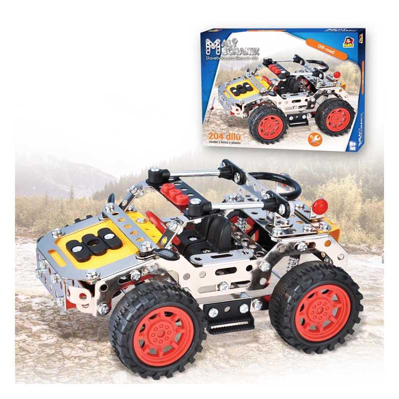 Malý mechanik - Off-road, 204 ks, MaDe