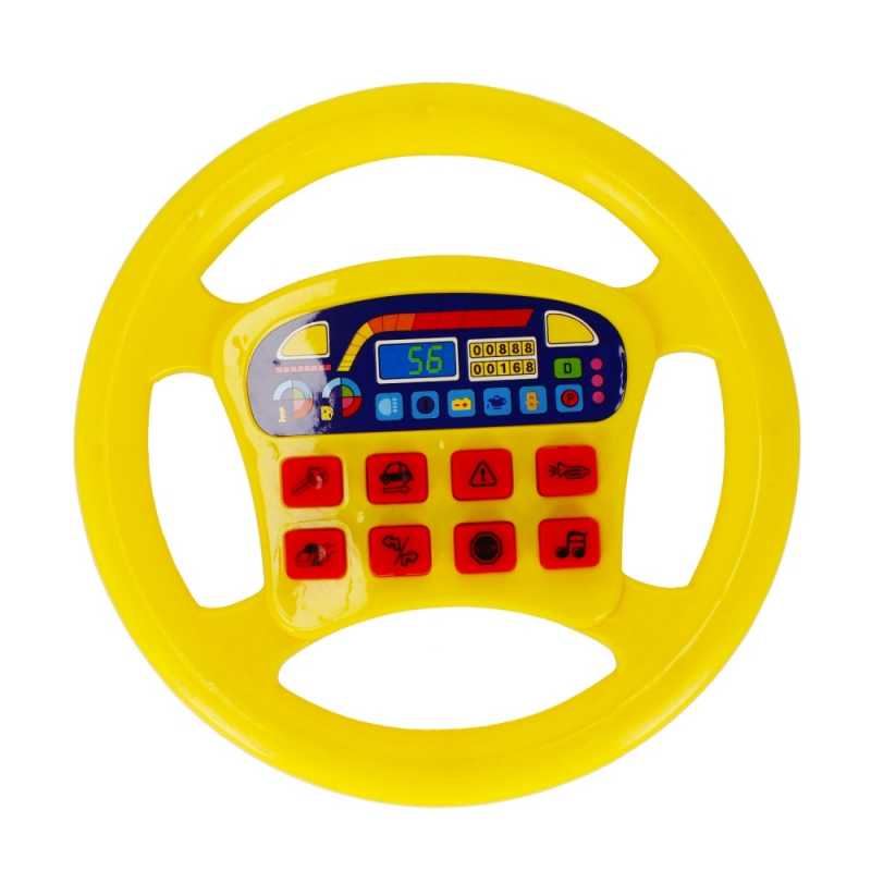 Edukační volant se zvukem