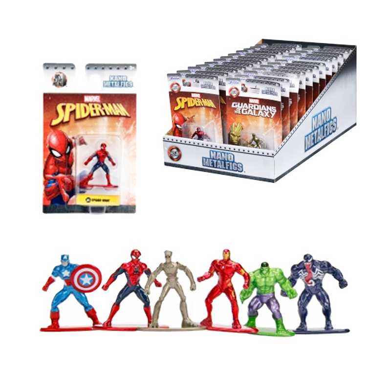 Figurky z Marvel