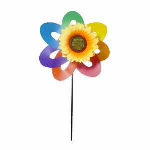 Větrník na hůlce Květinový, CreativeToys