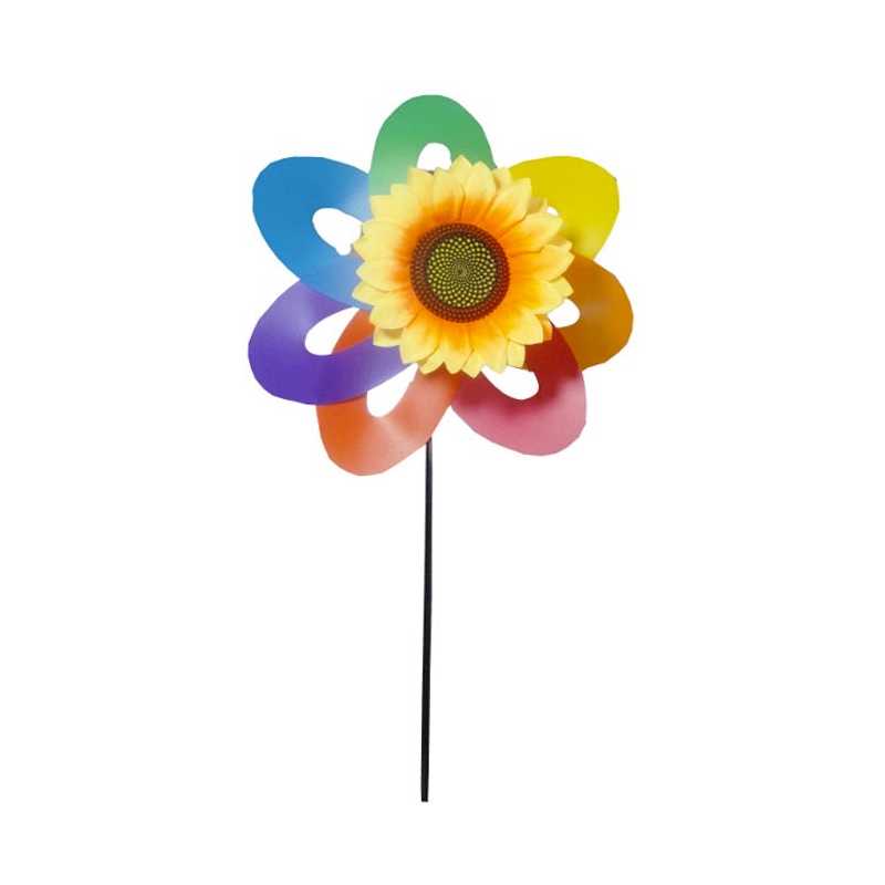 Veterník na paličke Kvetinový, CreativeToys