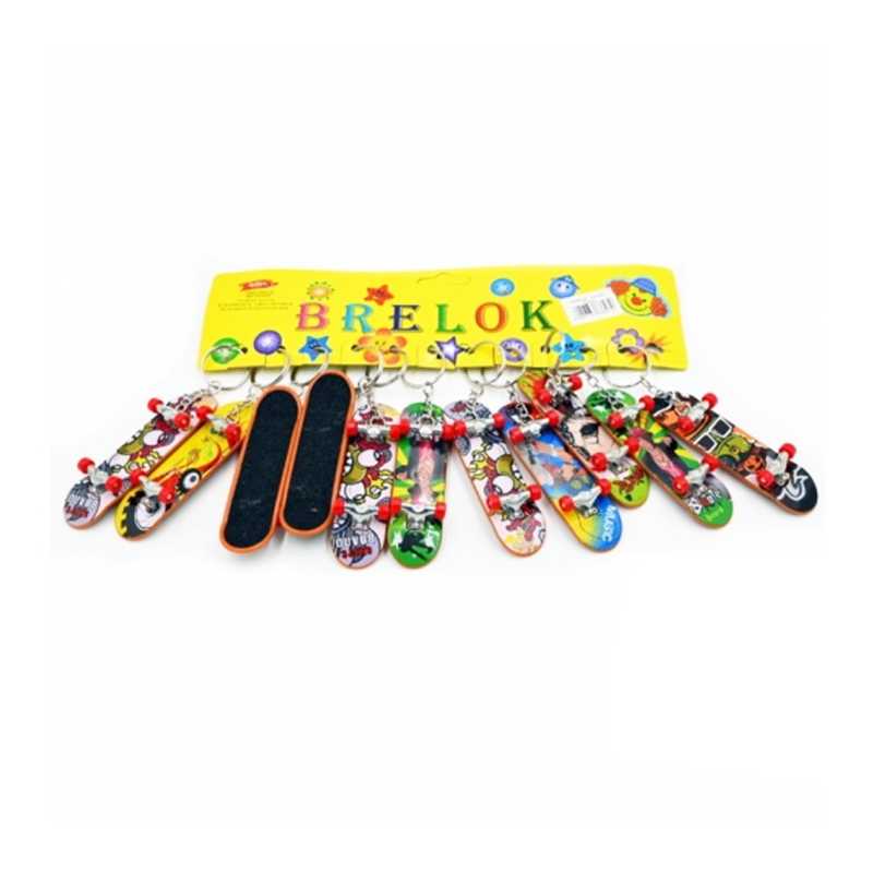 Skateboard prívesky - 11 ks