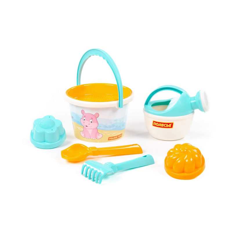 Safari vedierko - set 7ks, Polesie 93288