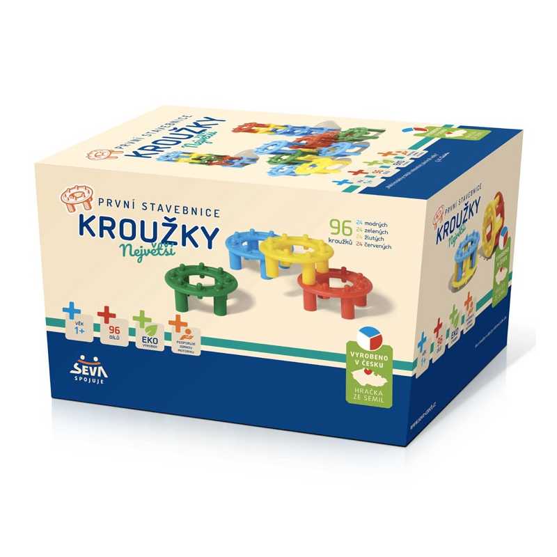 Prvá stavebnica Krúžky - Najväčšia, Seva