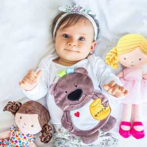 Látková panenka Baby Ono Alice