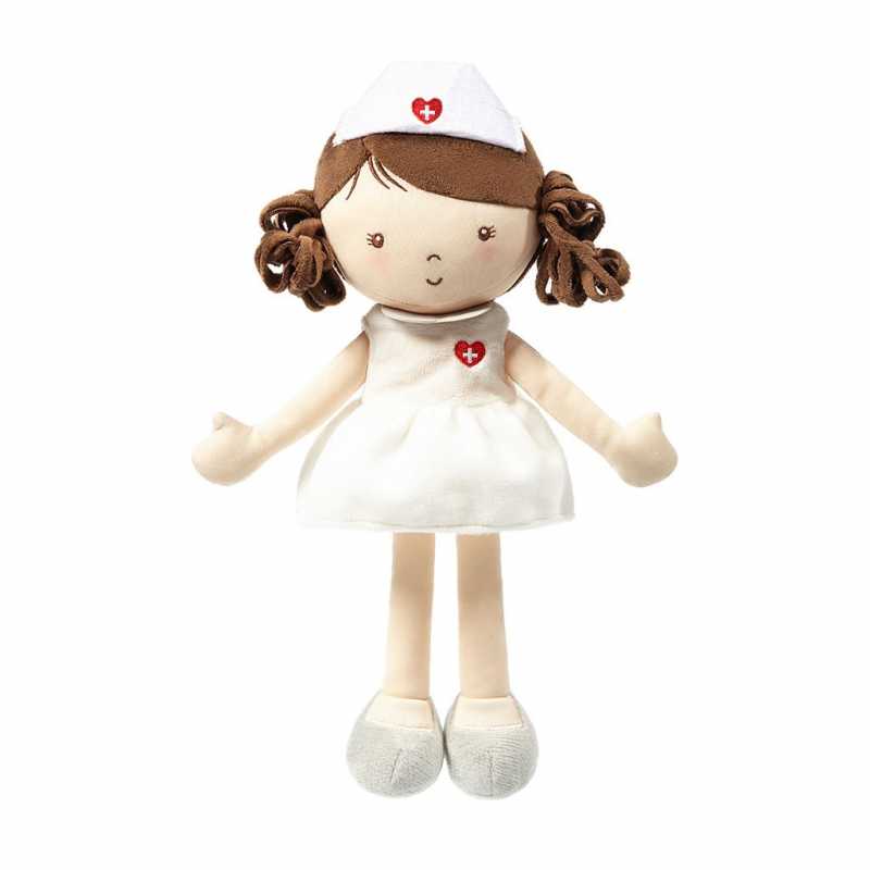 Látková panenka Baby Ono NURSE GRACE