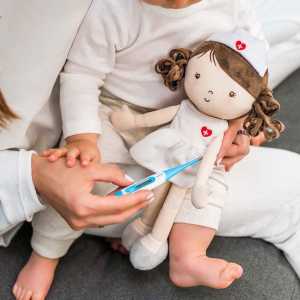 Látková bábika Baby Ono NURSE GRACE