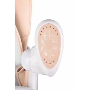 Detská jedálenská stolička 2v1 Caretero Indigo powder pink