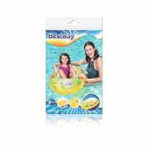 Dětský nafukovací člun 102x69 cm žlutý, Bestway
