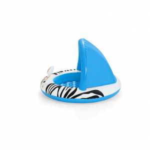 Nafukovací dětský bazén se stříškou a nafukovacím dnem Zebra, Bestway