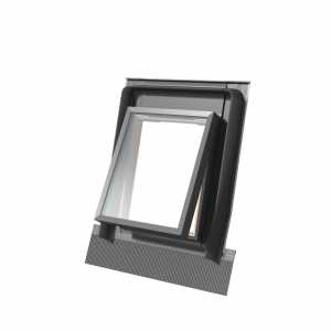 Strešný výlez FE B300, 45x73 šedá, RoofLITE+