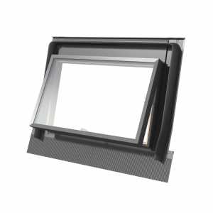 Strešný výlez FE B300, 45x73 šedá, RoofLITE+