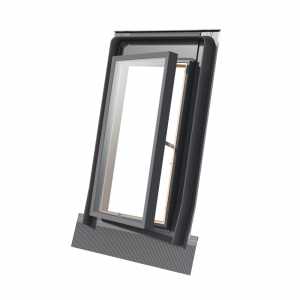 Strešný výlez FE B300, 65x65 šedá, RoofLITE+