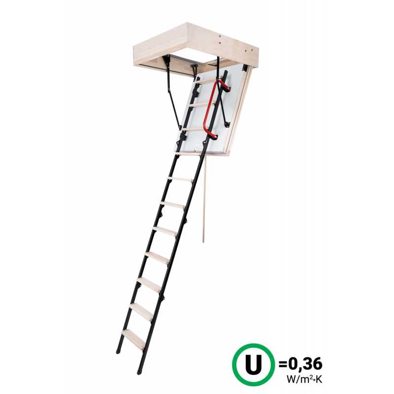 Podkrovné schody OMAN MINI POLAR 110X60 H265 FSC TSS30127