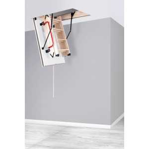 Podkrovné schody OMAN EI45 POLAR 130X60 H280 FSC protipožiarne TSS30282